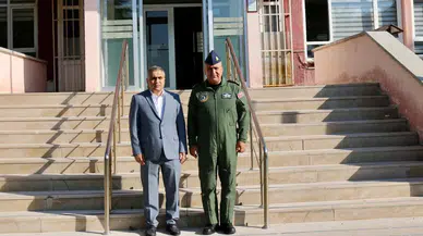 Merzifon’da Komutan Değişimi Öncesi Veda