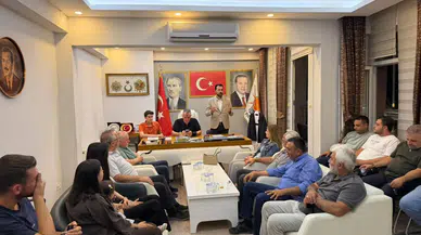 Merzifon’da AK Parti’nin Yeni Rotası Konuşuldu