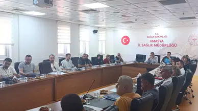 Amasya’da Afet Alarmına Hazırlık