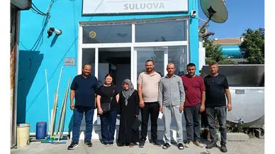 Amasya DSYB Üretici İçin Sahada