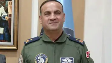 Merzifon'da Görev Yapmıştı! Orgeneral Rafet Dalkıran Hava Kuvvetleri Komutanı Oldu