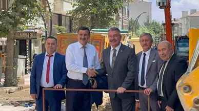 Başkan Alp Kargı, MHP Heyetine Dev Projeyi Yerinde Anlattı