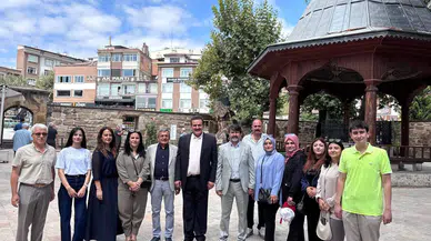 AK Parti Heyetinden Merzifon Pazarına Çıkarma!