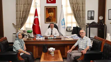 Başkan Kargı’dan Kıbrıs Gazisine Vefa