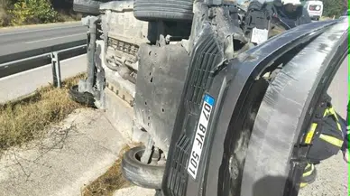 Merzifon’da İki Araç Çarpıştı: 3 Kişi Yaralandı