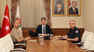 Amasya’nın Güvenlik Zirvesinde Kritik Gündem