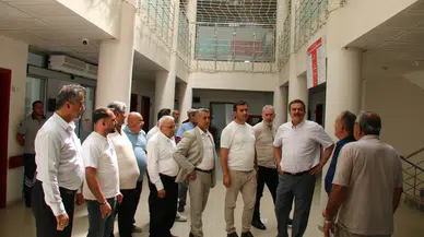 AK Parti Heyetinden Göynücek Turu