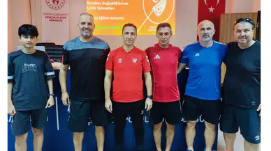 Amasyaspor’da VAR ve Yeni Kural Eğitimi