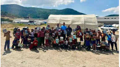Amasya’da Çadırkentte Gönüllere Dokundular!