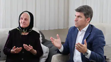 Vali Bakan’dan Şehit Emanetine Vefa!