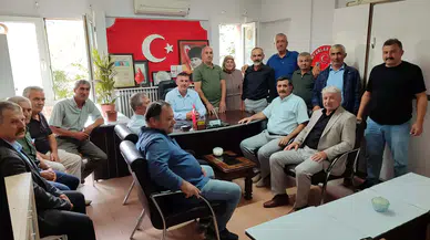 MHP Merzifon’dan Muhtarlara Ziyaret: Talep ve Öneriler Dinlendi