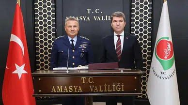 İlk Türk Astronot Alper Gezeravcı Merzifon’daki Görevine Başladı