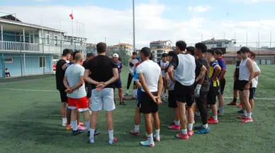 Merzifonspor Seçmelerine Yoğun İlgi! 80 Futbolcu Forma İçin Ter Döktü
