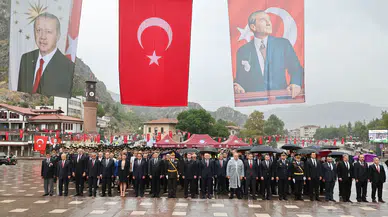 Amasya Büyük Zafer’i Kutluyor