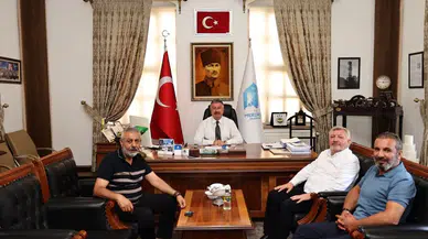 Merzifon’da Başkanlar Buluştu!