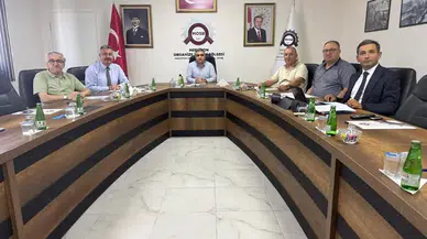 Merzifon OSB Yönetim Kurulu Toplandı