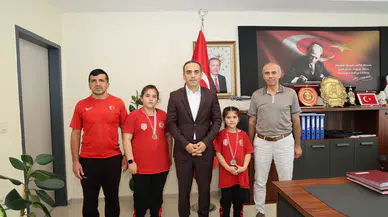 Amasya’ya Gururla Döndüler!