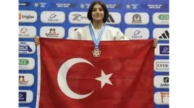 Amasya'nın Altın Kızı Dünya Şampiyonu!
