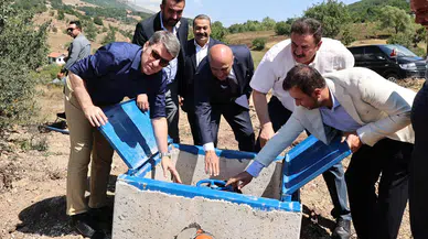 Amasya'da 190 Dekar Arazi Suyla Buluştu!
