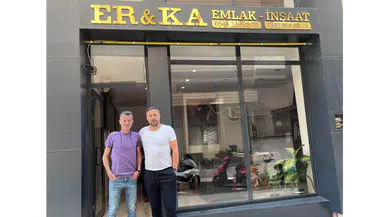Erka Gayrimenkul Yeni Ofisinde Hizmete Başladı! “Gayrimenkul Almak İçin Doğru Zaman”