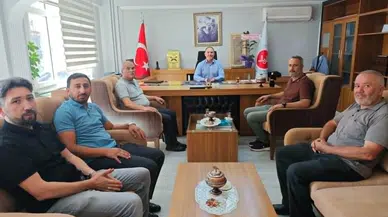 Merzifon'da Diyanet-Sen ve Müftülük Buluştu