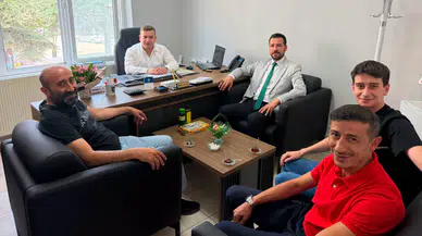 AK Parti Merzifon'dan Holoğlu’na “Hayırlı Olsun”
