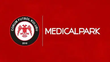 Arca Çorum FK'nın Sağlık Sponsoru Medical Park Oldu
