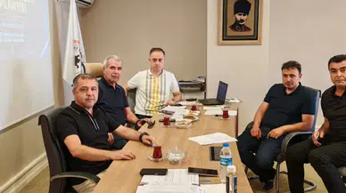 Merzifon TSO’da İş Dünyasının Sorunları Konuşuldu