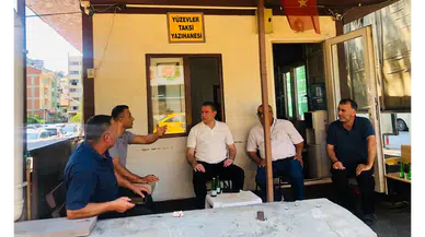 Amasya’da Taksici Esnafıyla Samimi Buluşma!