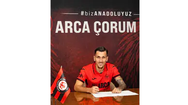 Çorum FK’dan Yunan Milli Bombası!