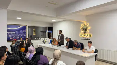AK Parti Merzifon’da Bir Araya Geldi: “Gece Gündüz Çalışmaya Devam Edeceğiz”