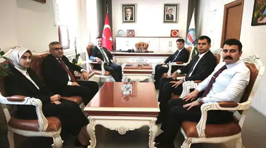 Amasya’nın Mülki Amirleri Taşova’da!