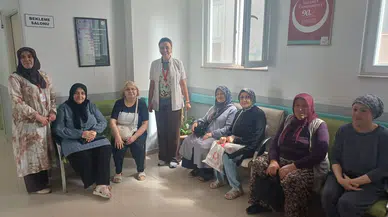 Amasya’da HPV ve Mamografi Taraması!