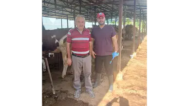 Amasya DSYB’den Hayvancılıkta Genetik Hamle