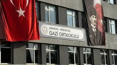 Merzifon’da Okullarda Büyük Değişiklik Gündemde! Gazi Ortaokulu İçin Yeni Adres