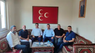 MHP Merzifon'a Hayırlı Olsun Çıkarması!