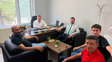 AK Parti Merzifon'dan Holoğlu’na “Hayırlı Olsun”