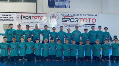 Gümüşspor'dan Hasan Davulcu'ya Teşekkür