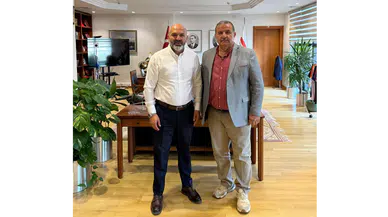Amasya ASKF’dan Davulcu’ya Vefa Ziyareti