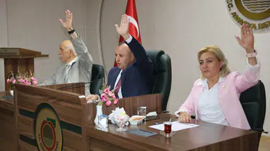 Amasya Belediye Meclisi Olağanüstü Toplandı