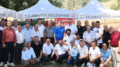 Amasya’da Muhtarlar Akdağ’da Buluştu