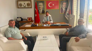 Başkan Keleş Muhtarlarla Buluştu