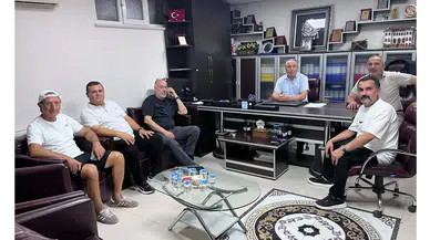 Merzifonspor’dan Haber Merkezimize Ziyaret