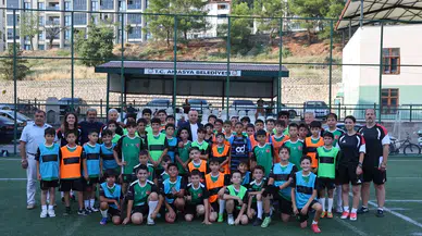 Amasya’da Yaz Futbol Okulu Tamamlandı