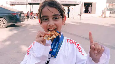Çorum’un Minik Şampiyonu Hiranur!