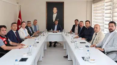 Merzifon’daki Çalışmalara Üst Düzey Takip!