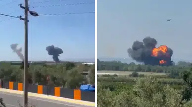 SON DAKİKA: Yalova’da F-16 Düştü!