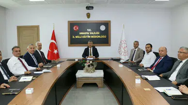 Amasya’da Yeni Eğitim Dönemi Masaya Yatırıldı