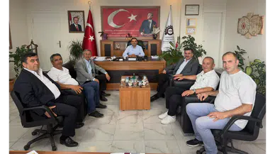 Gökhan Gürler MHP Heyetini Ağırladı!