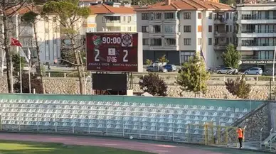 Amasyaspor FK, 3 Puanı Son Dakikada Kaybetti 2-2